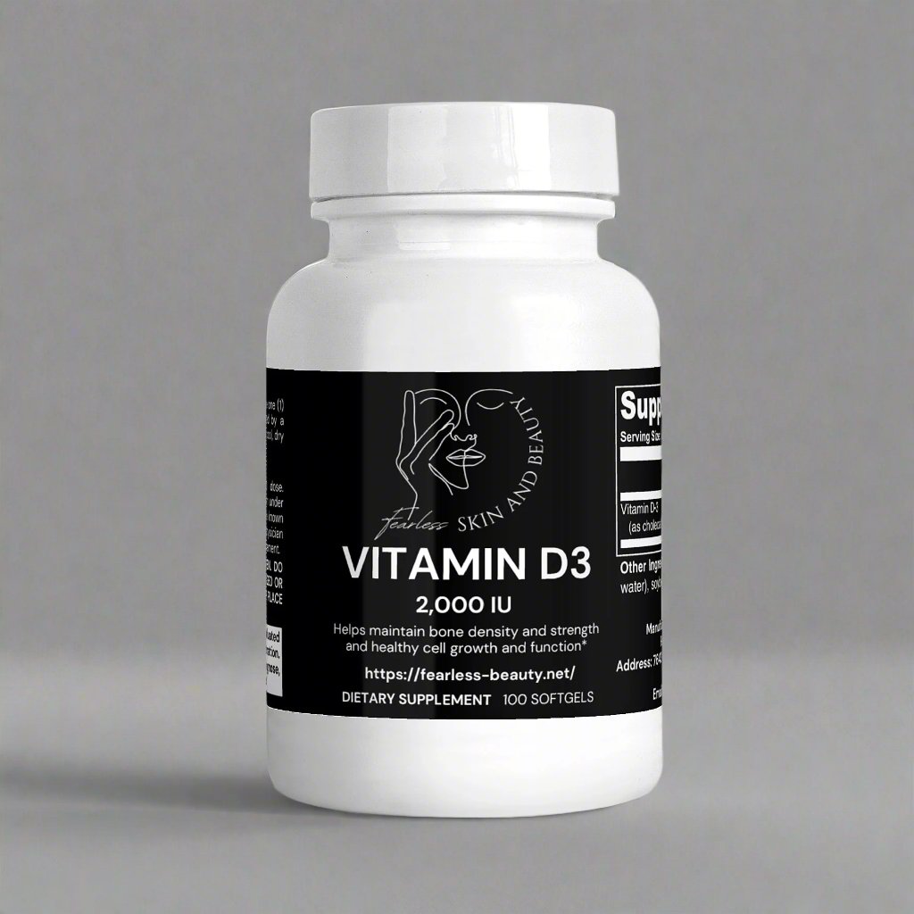 Vitamin D3 2,000 IU