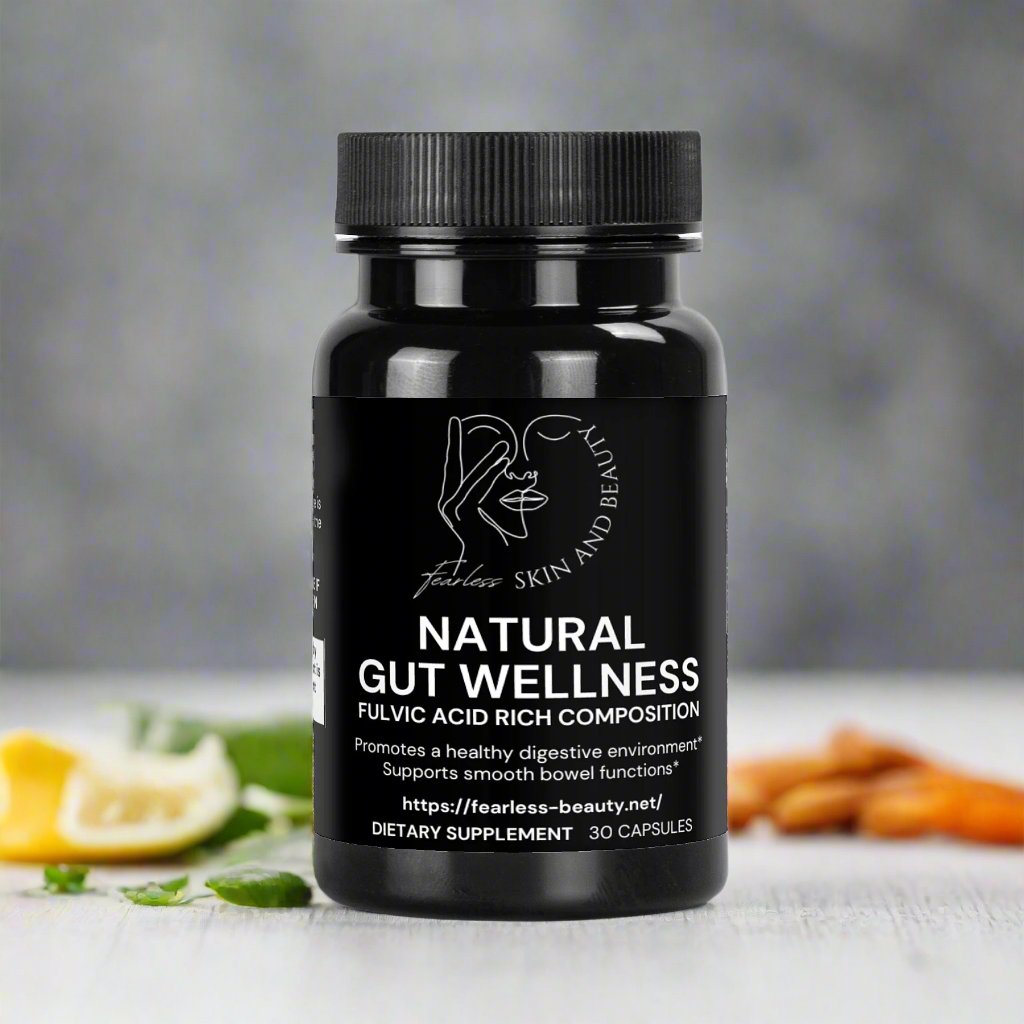Natural Gut Wellness Capsules