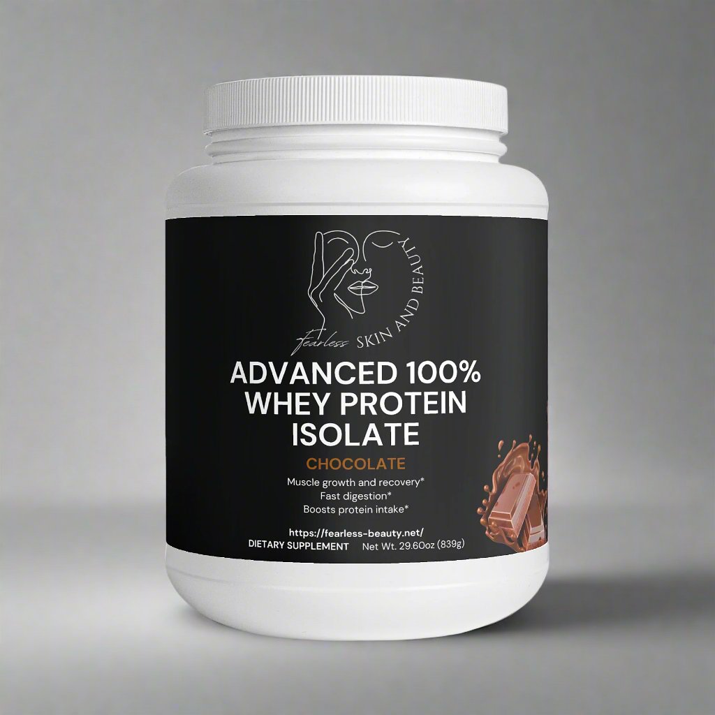 Advanced 100% Whey Protein Isolate (Chocolate)