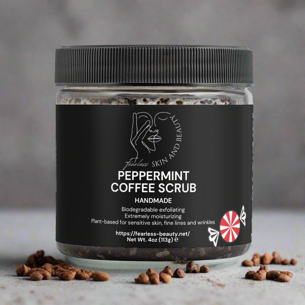 Peppermint Coffee Scrub