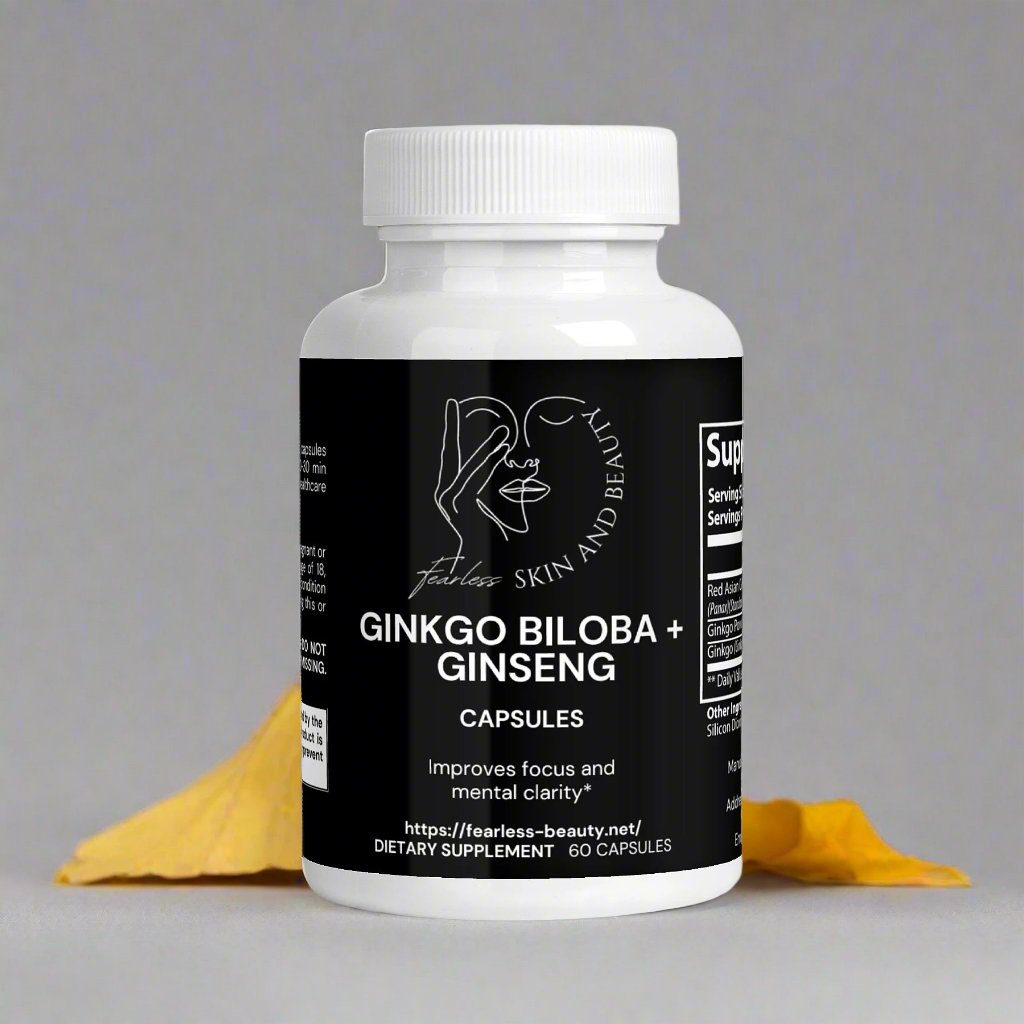 Ginkgo Biloba + Ginseng
