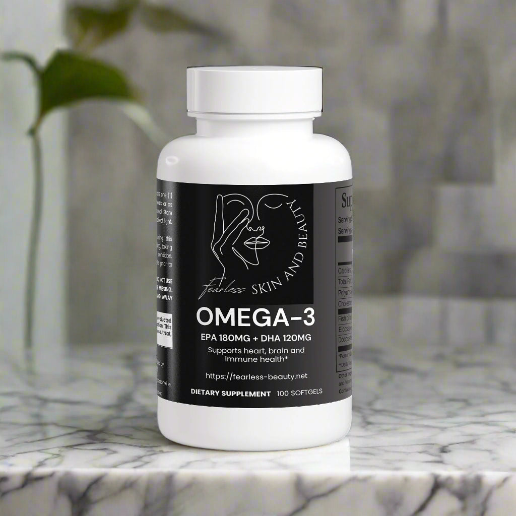 Omega-3 EPA 180mg + DHA 120mg