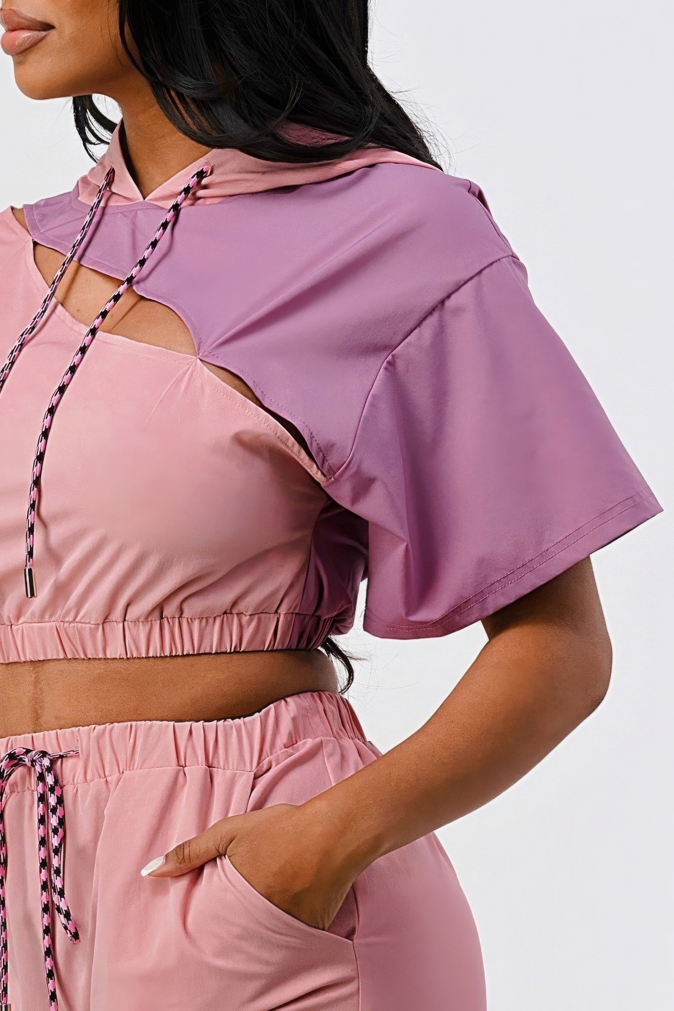 Conjunto transformable de dos piezas