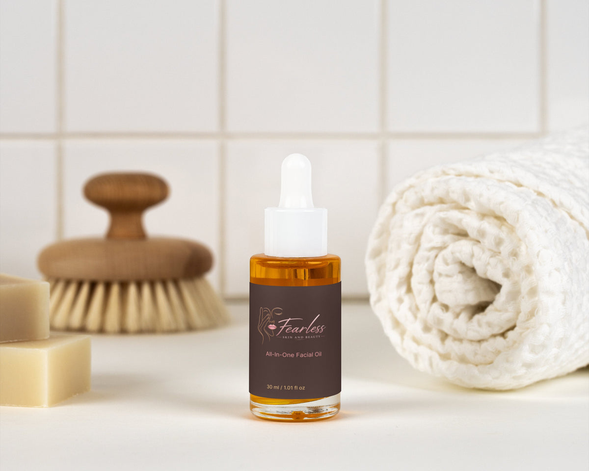 All-In-One Facial Oil