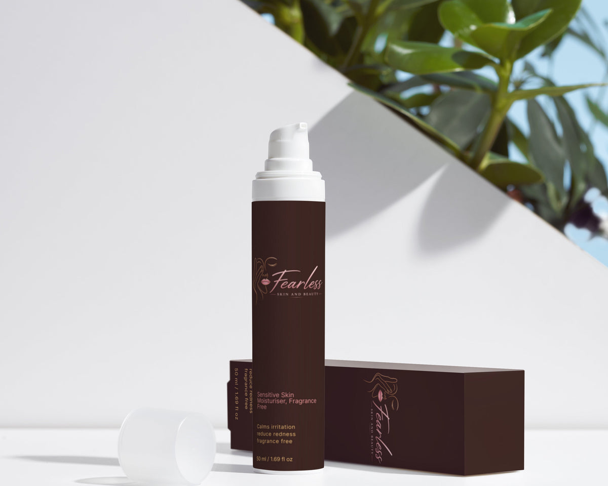 Sensitive Skin Moisturiser, Fragrance Free