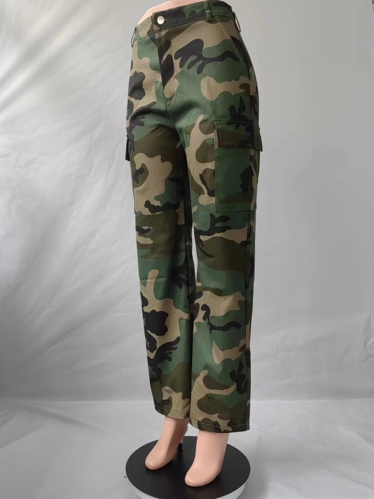 Camouflage Cargo Pants