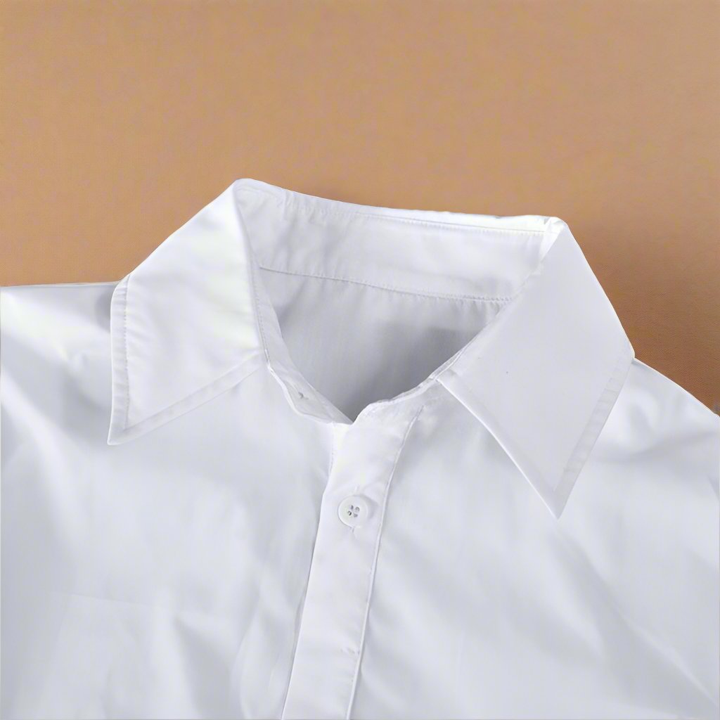 Cropped Shirt PU Tanks 2 Piece Set