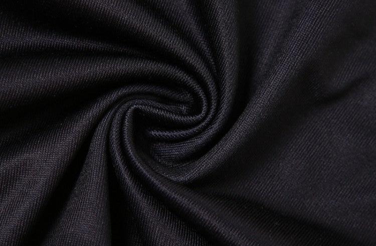 Conjuntos de bikini con tirantes finos, espalda descubierta y pantalones cortos en bloques de color