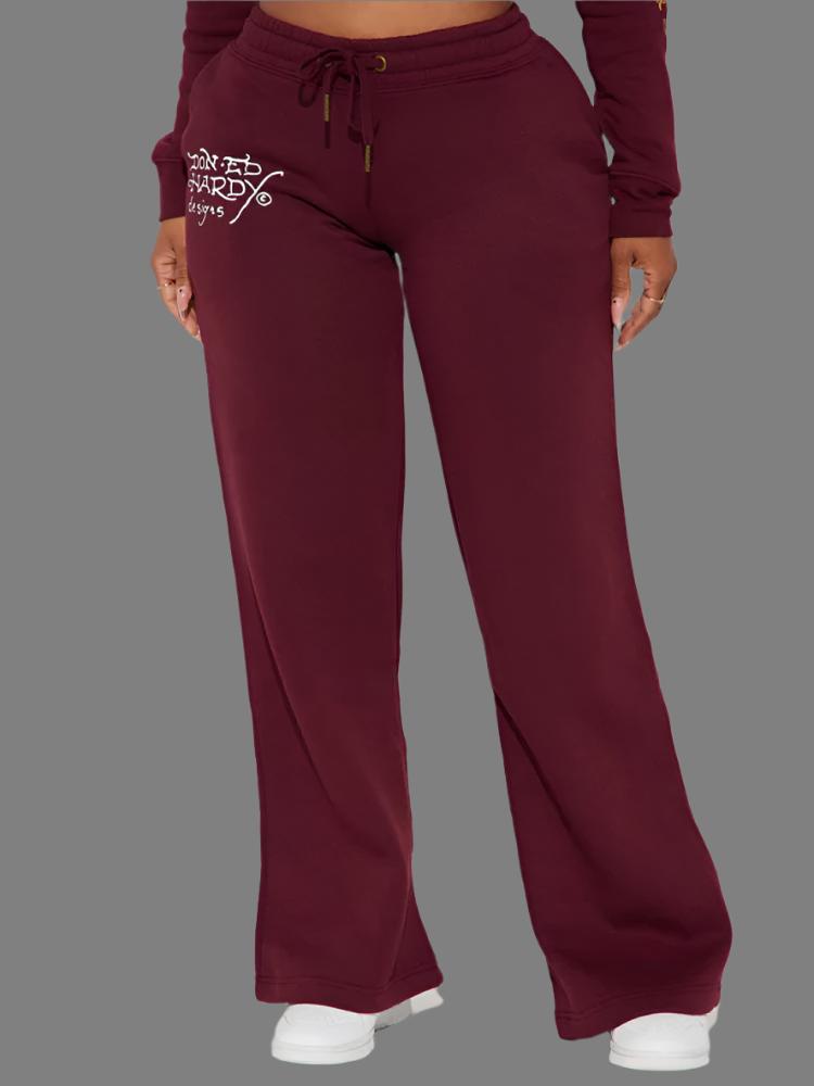 Tiger Roar Floral Printed Hoodies Pant Sets