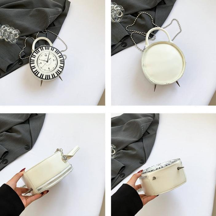 Clock Chain Satchel
