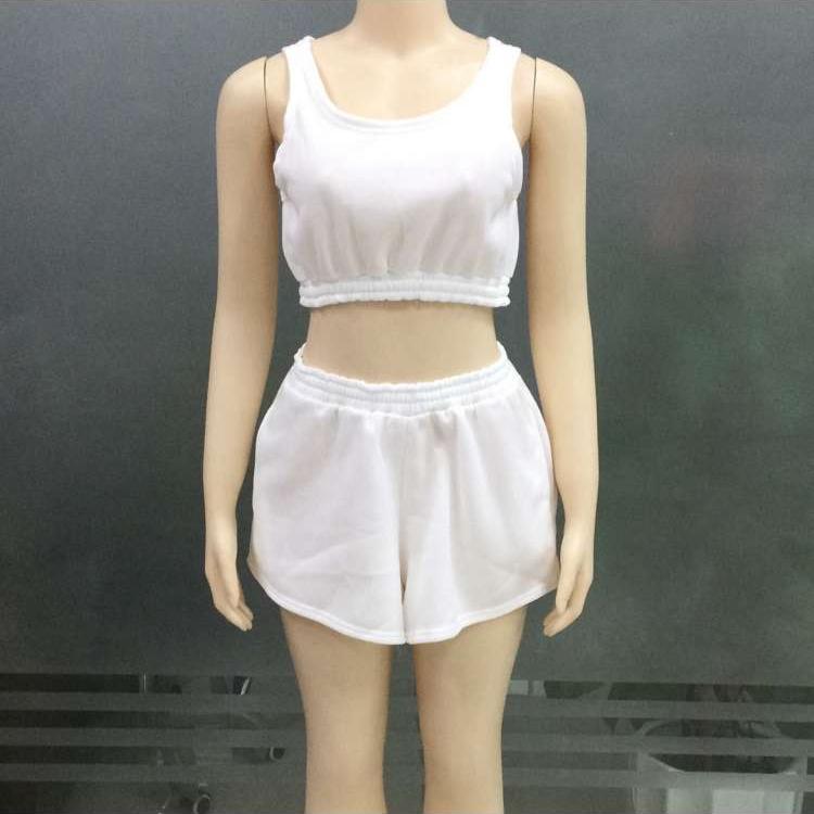 Pure Color Loose Plus Size Pant 3 Piece Sets