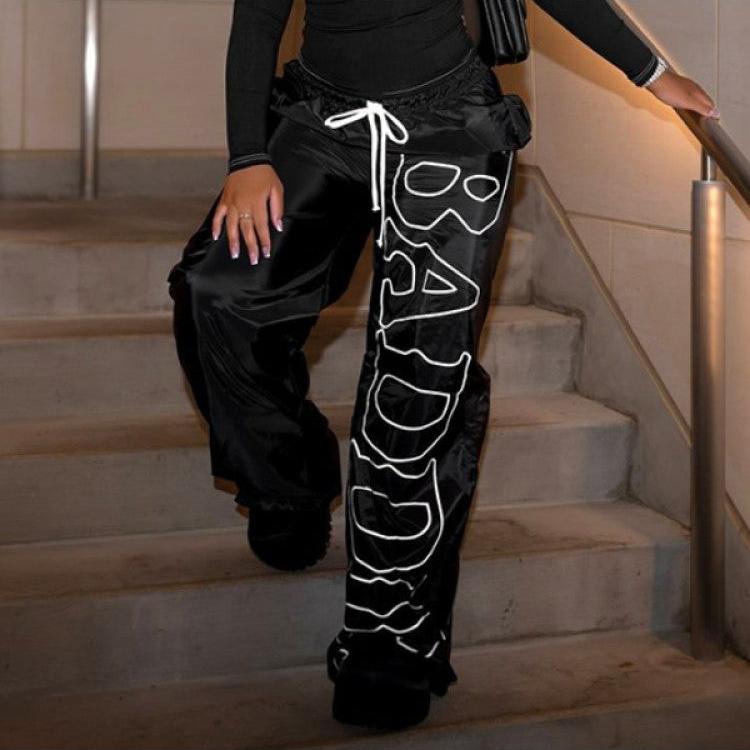 Baddie Drawstring Cargo Bottoms