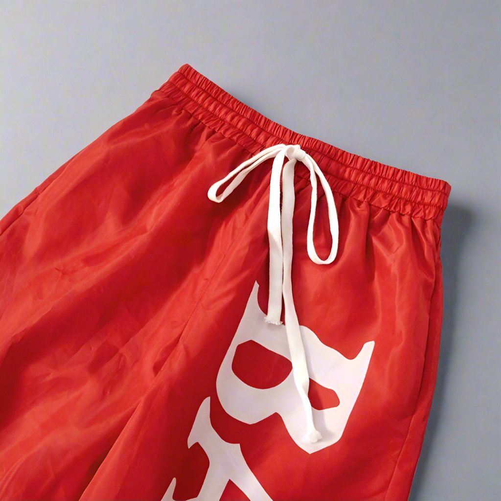 Baddie Drawstring Cargo Bottoms