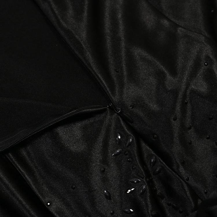 Luxurious Flower Hem Gauze Patchwork Sleeveless Maxi Dress