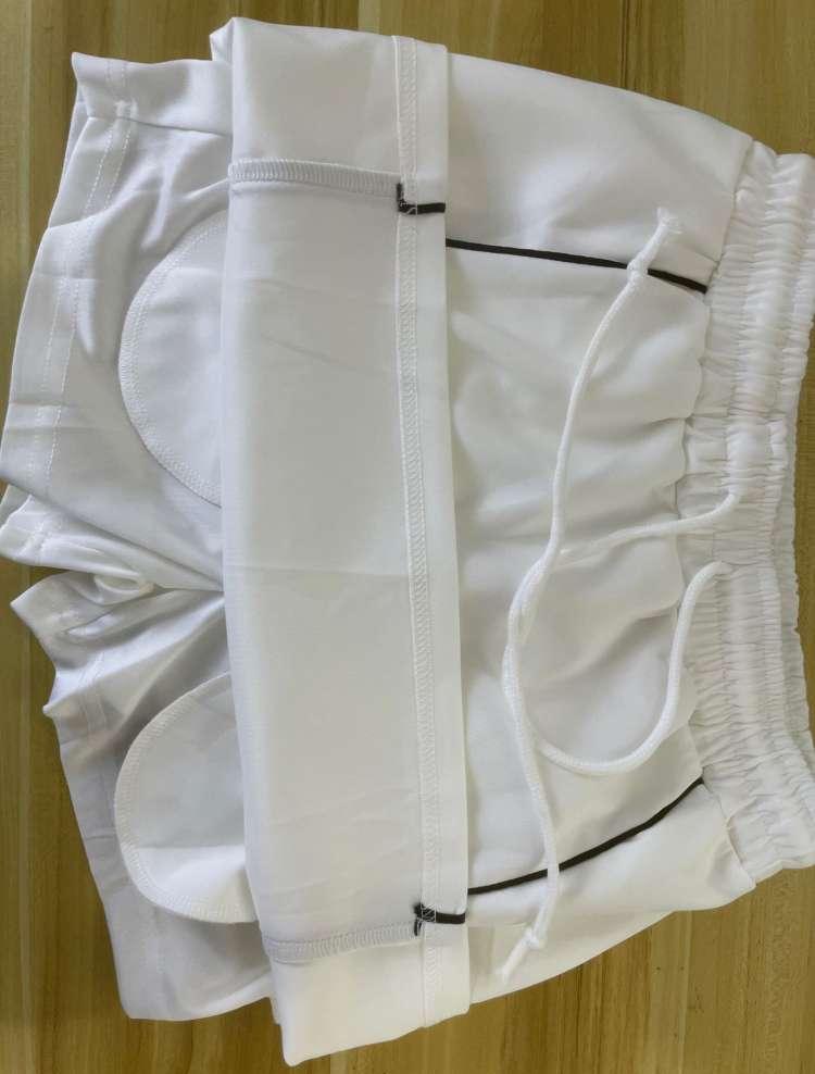 Colorblock Striped Loose Skort Sets