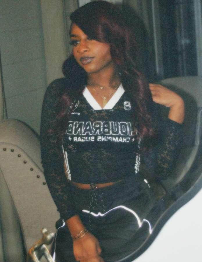 Sheer V Neck Jerseys Cargo Pant Sets