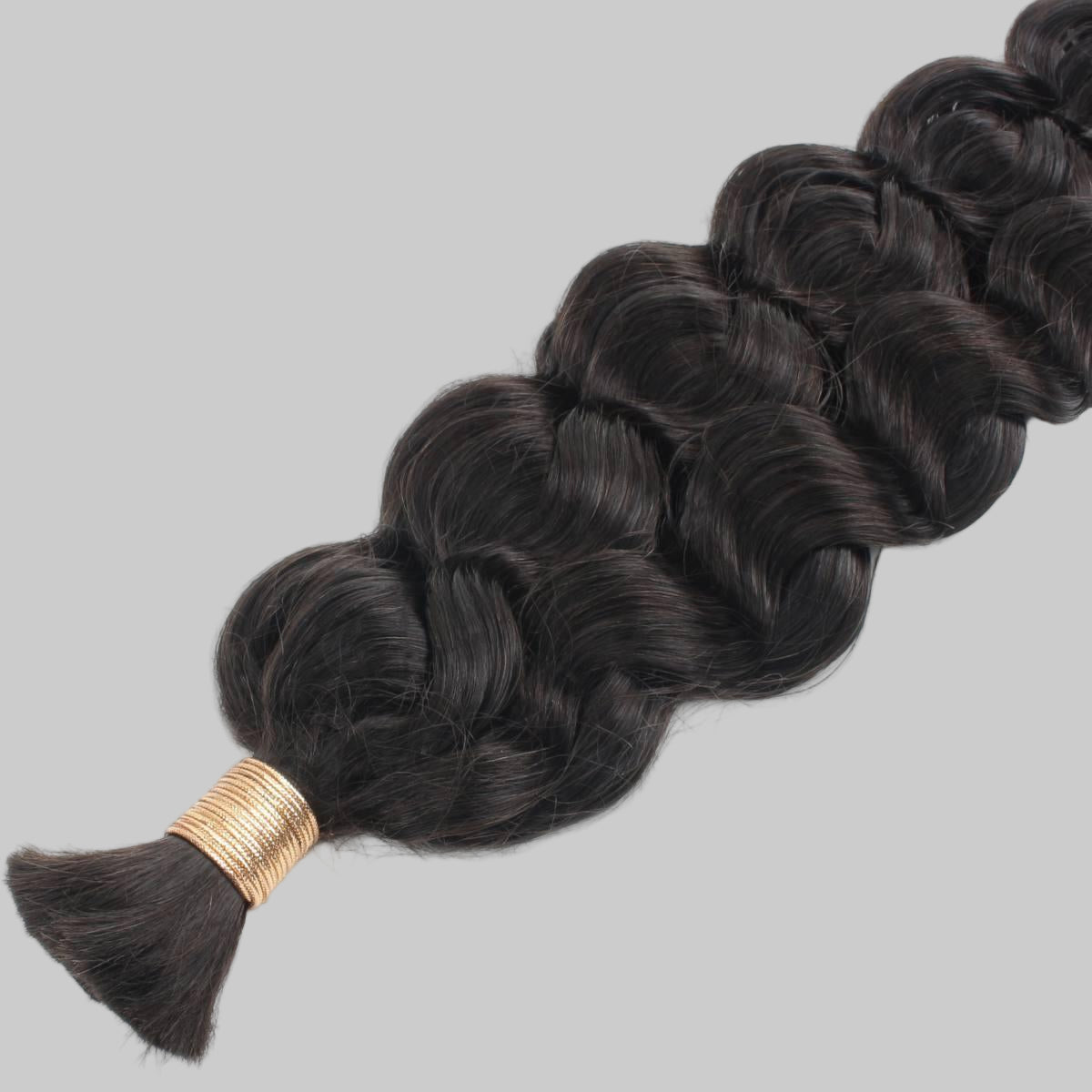 Latin Wave Bulk Human Hair Extensions