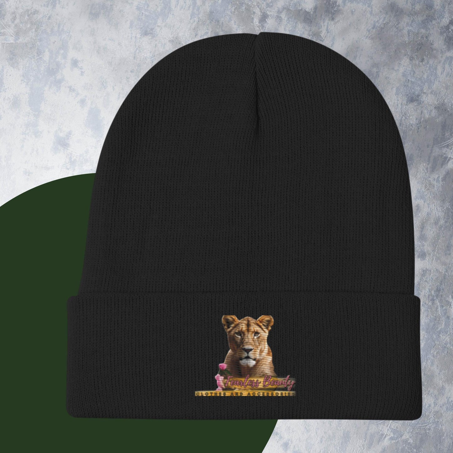 Gorro bordado