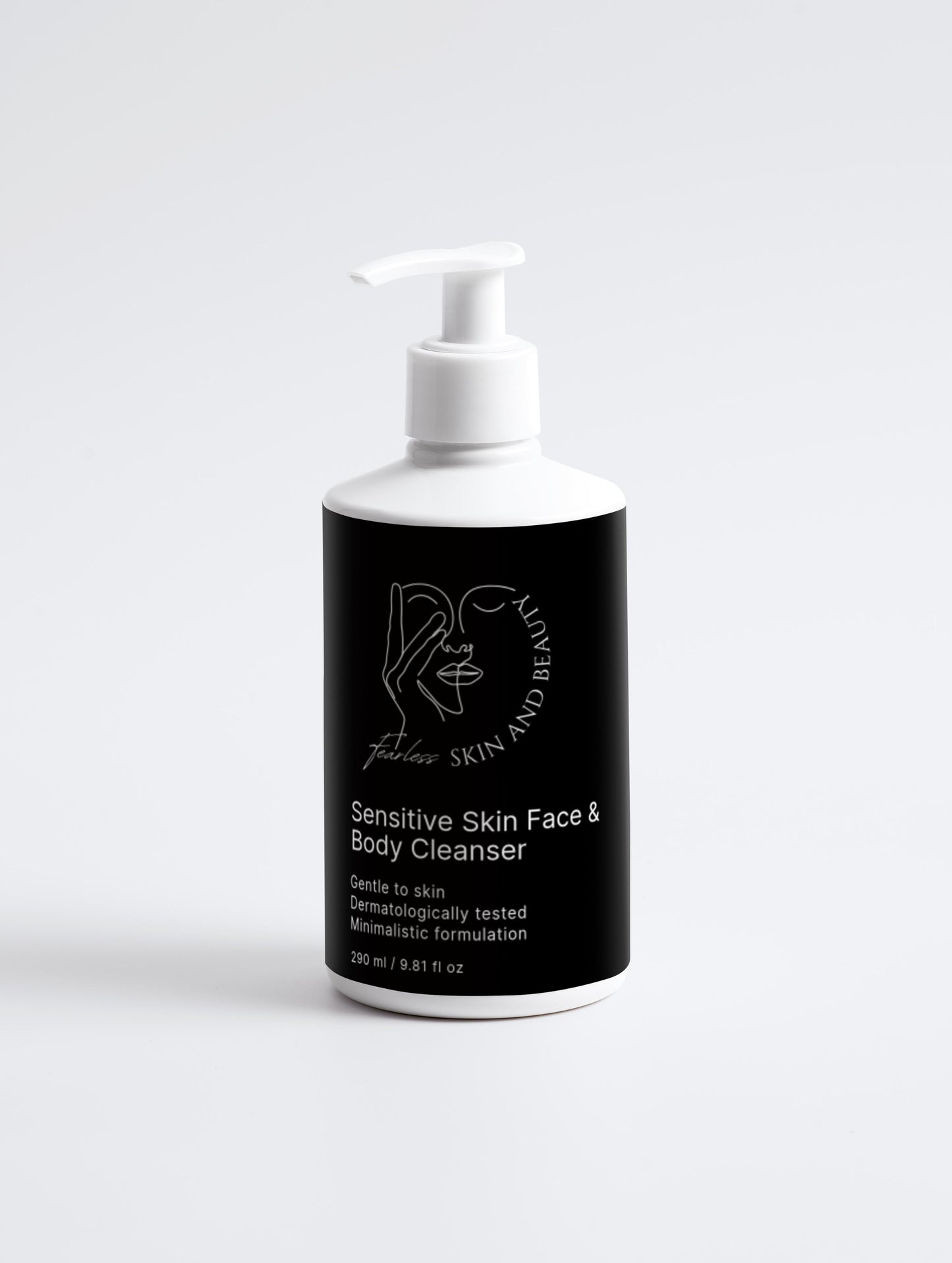 Sensitive Skin Face & Body Cleanser