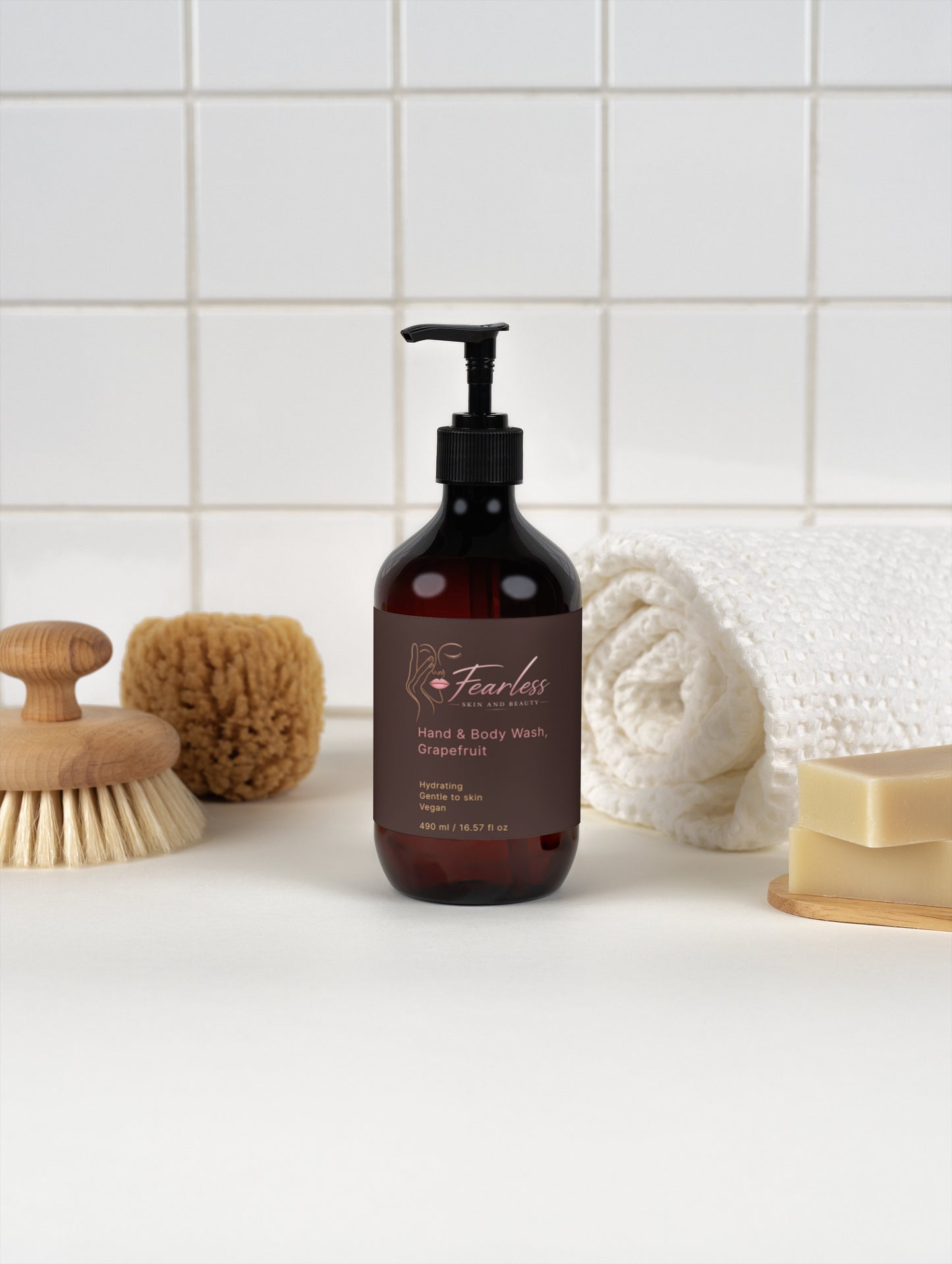 Hand & Body Wash, Grapefruit