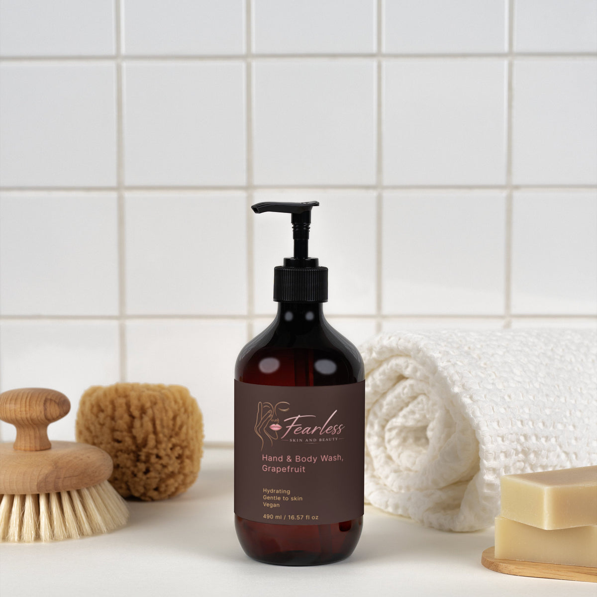 Hand & Body Wash, Grapefruit