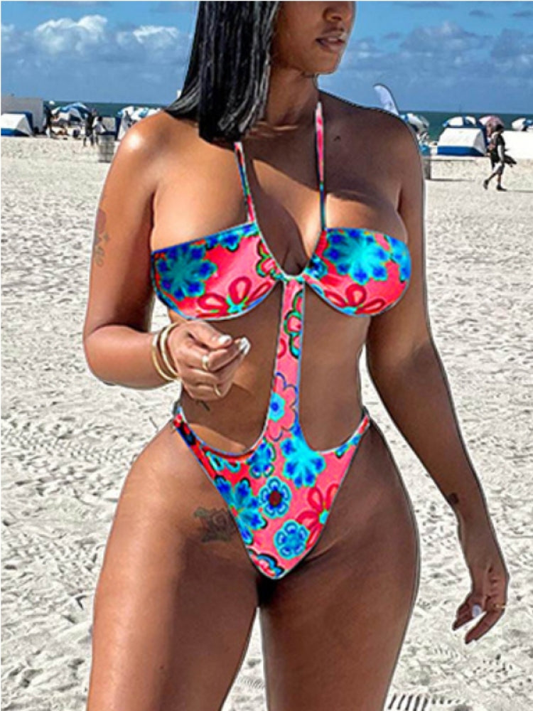 Maillot de bain une pièce groovy