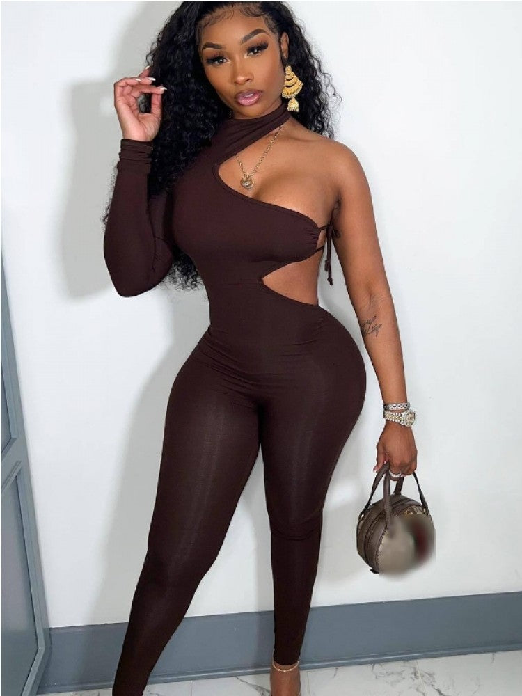 Ava Hollowed Out Jumpsuit