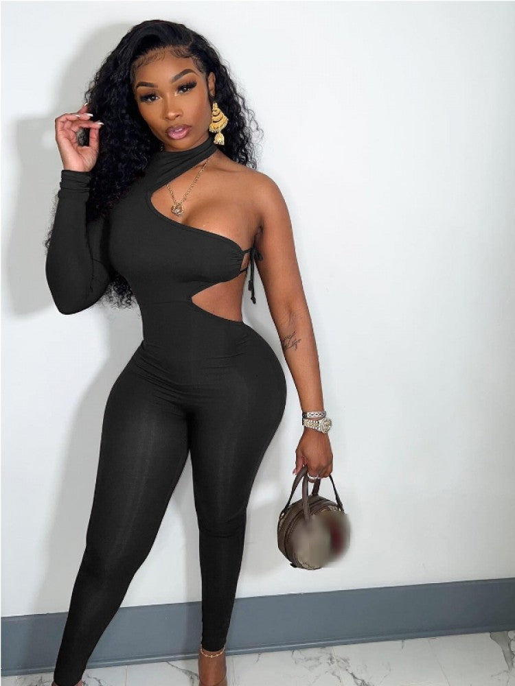 Ava Hollowed Out Jumpsuit