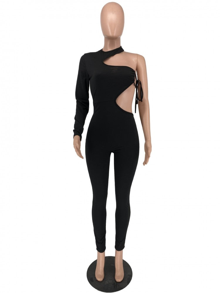Ava Hollowed Out Jumpsuit