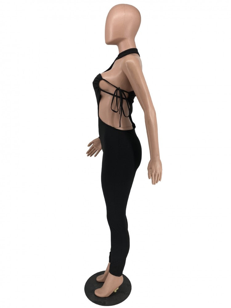 Ava Hollowed Out Jumpsuit