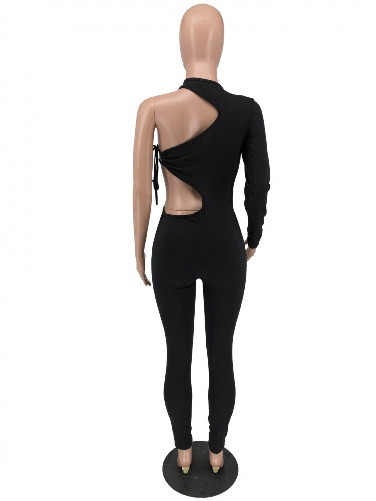 Ava Hollowed Out Jumpsuit