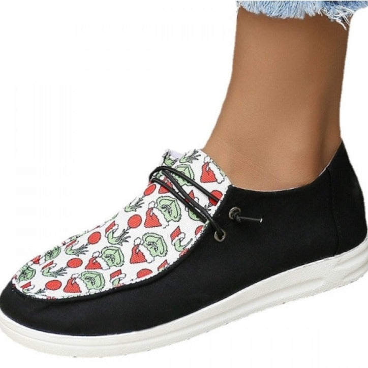 The Grinch Flat Shoes