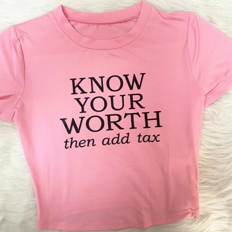 Camiseta Conoce tu Valor