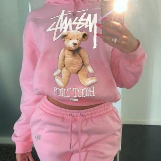 Bear Pullover Hoodie