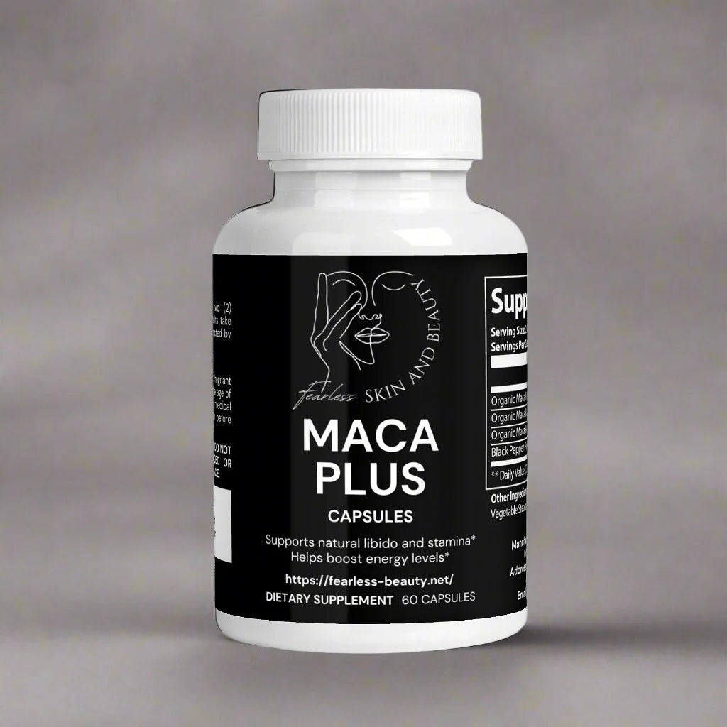 Unlock Your Radiant Potential with Maca Plus: An Empowering Journey for Women
