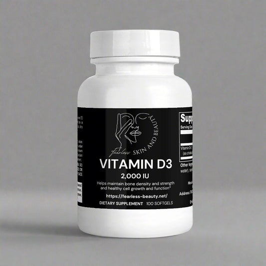 Vitamin D3 2,000 IU