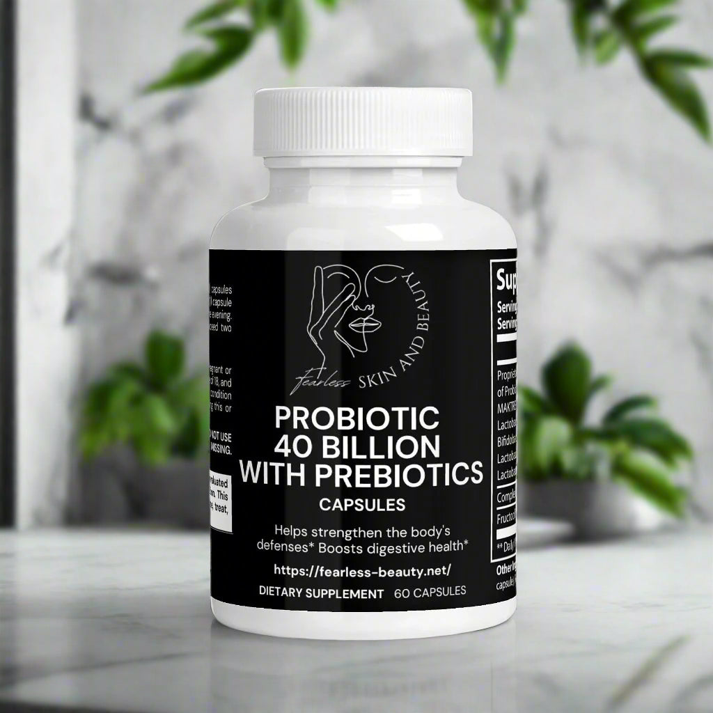 Probiotic 40 Billion with Prebiotics
