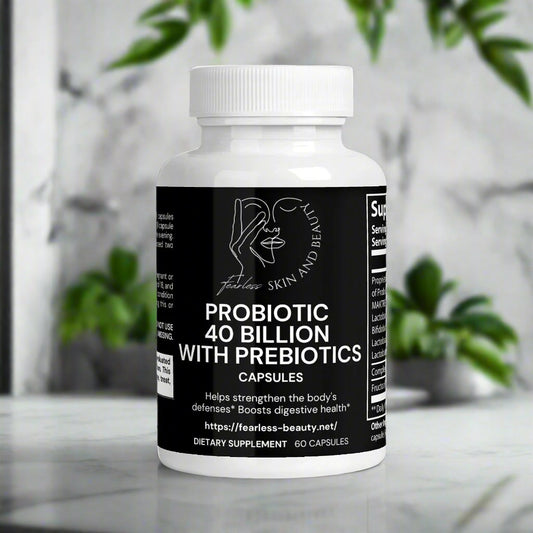 Probiotic 40 Billion with Prebiotics
