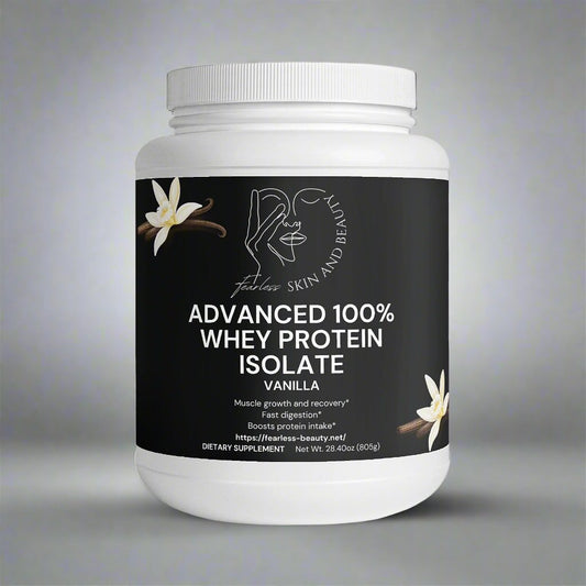 Advanced 100% Whey Protein Isolate (Vanilla)