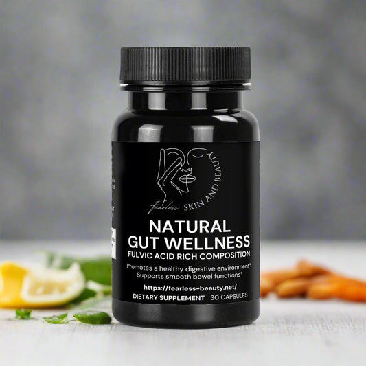 Natural Gut Wellness Capsules