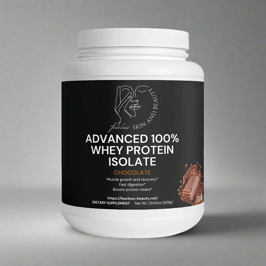 Advanced 100% Whey Protein Isolate (Chocolate)