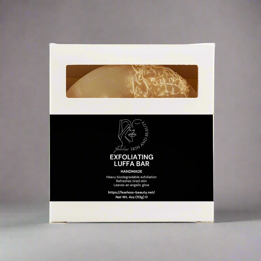 Exfoliating Luffa Bar