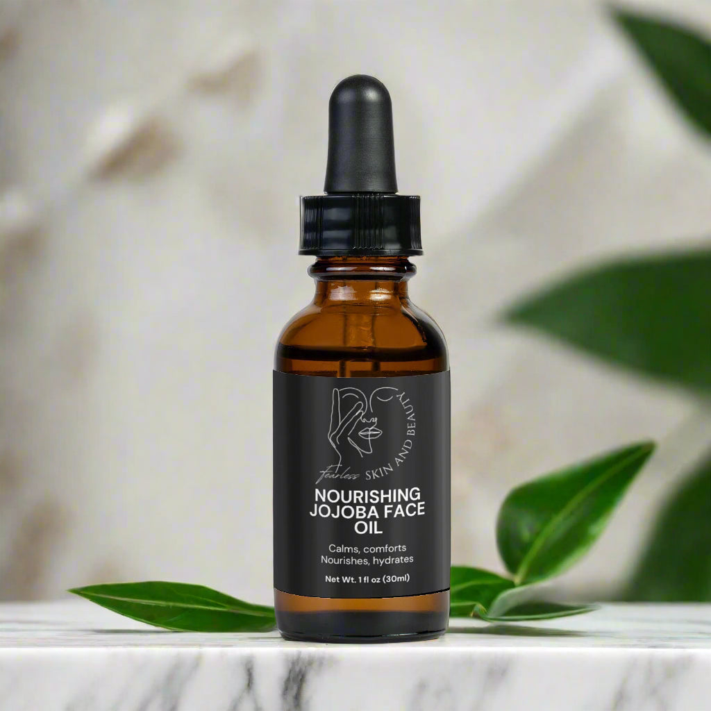 Nourishing Jojoba Face Oil