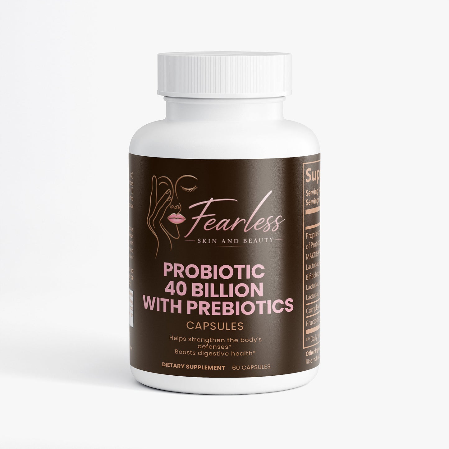 Probiotic 40 Billion with Prebiotics