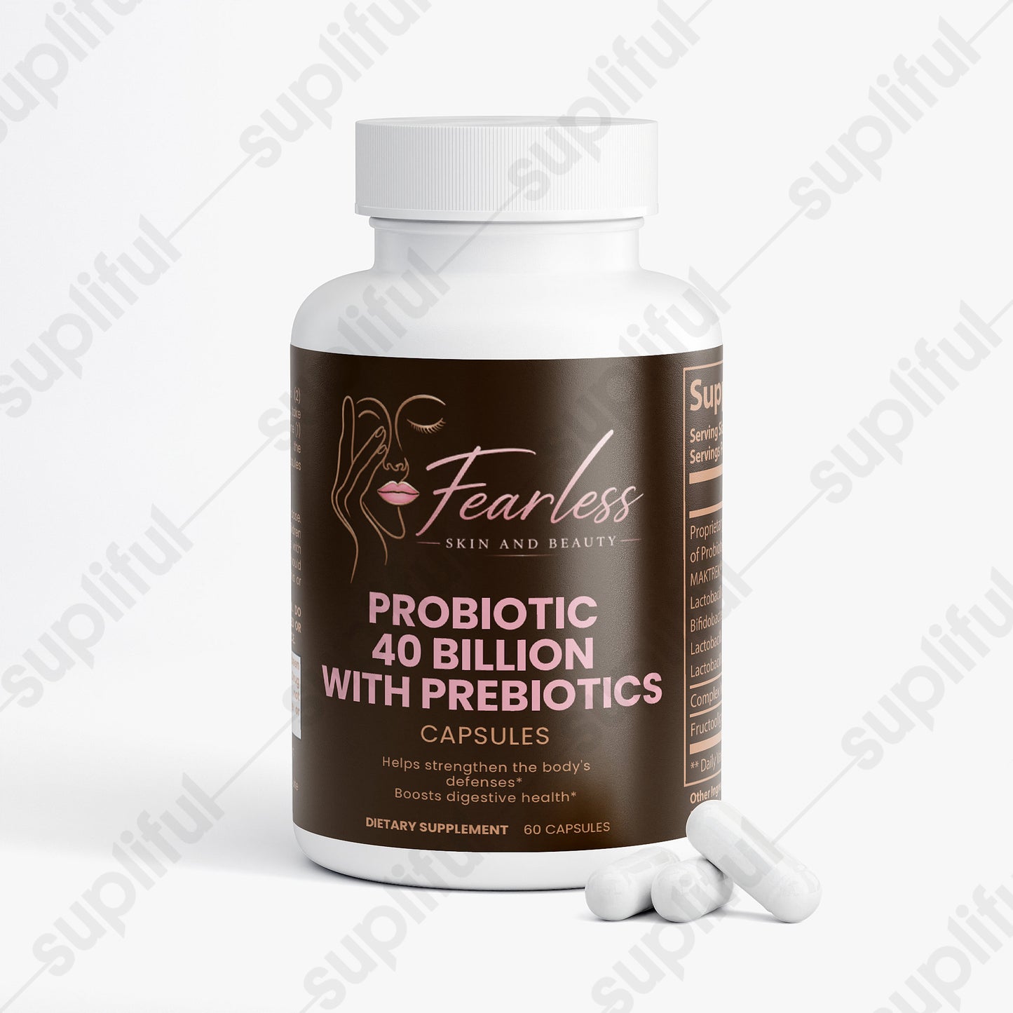 Probiotic 40 Billion with Prebiotics