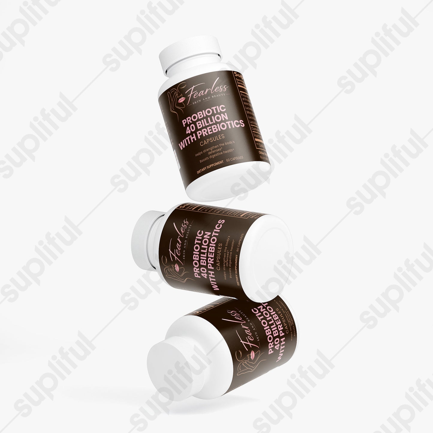 Probiotic 40 Billion with Prebiotics