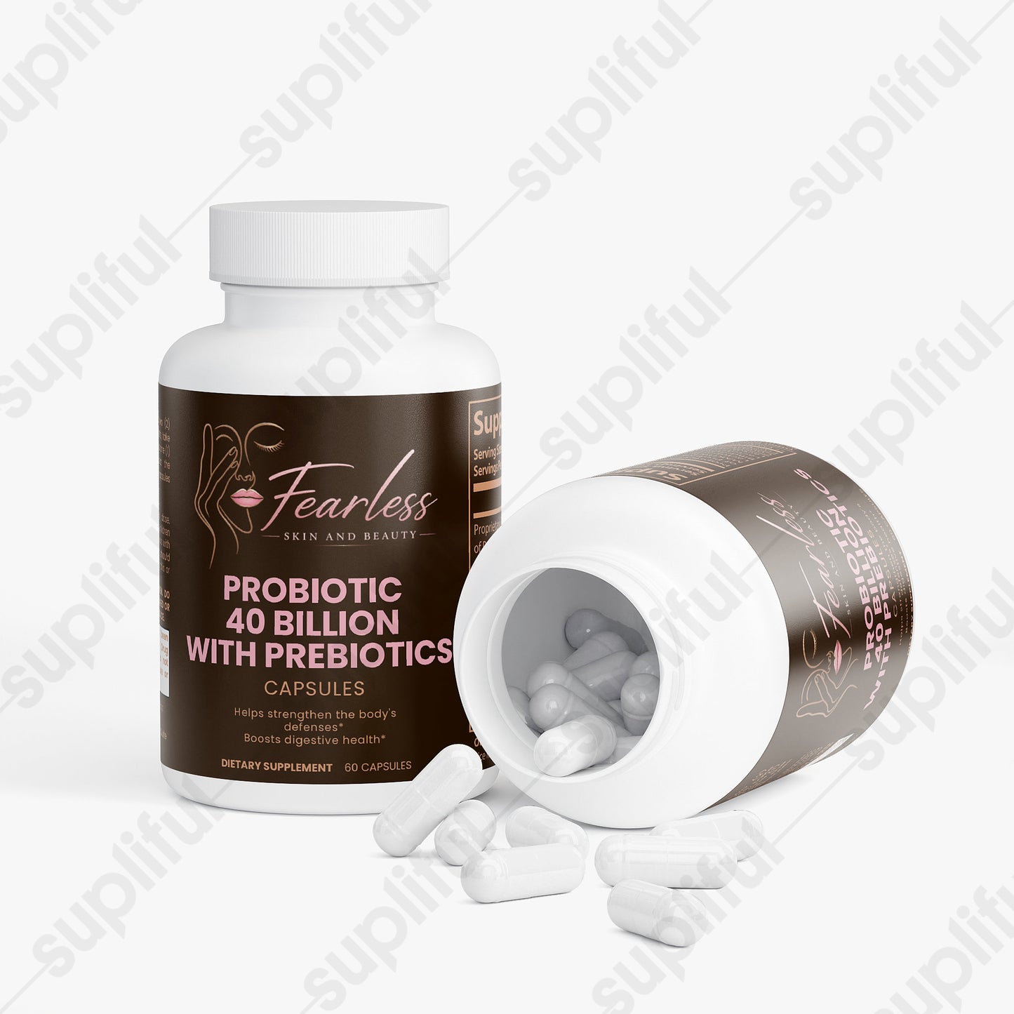Probiotic 40 Billion with Prebiotics