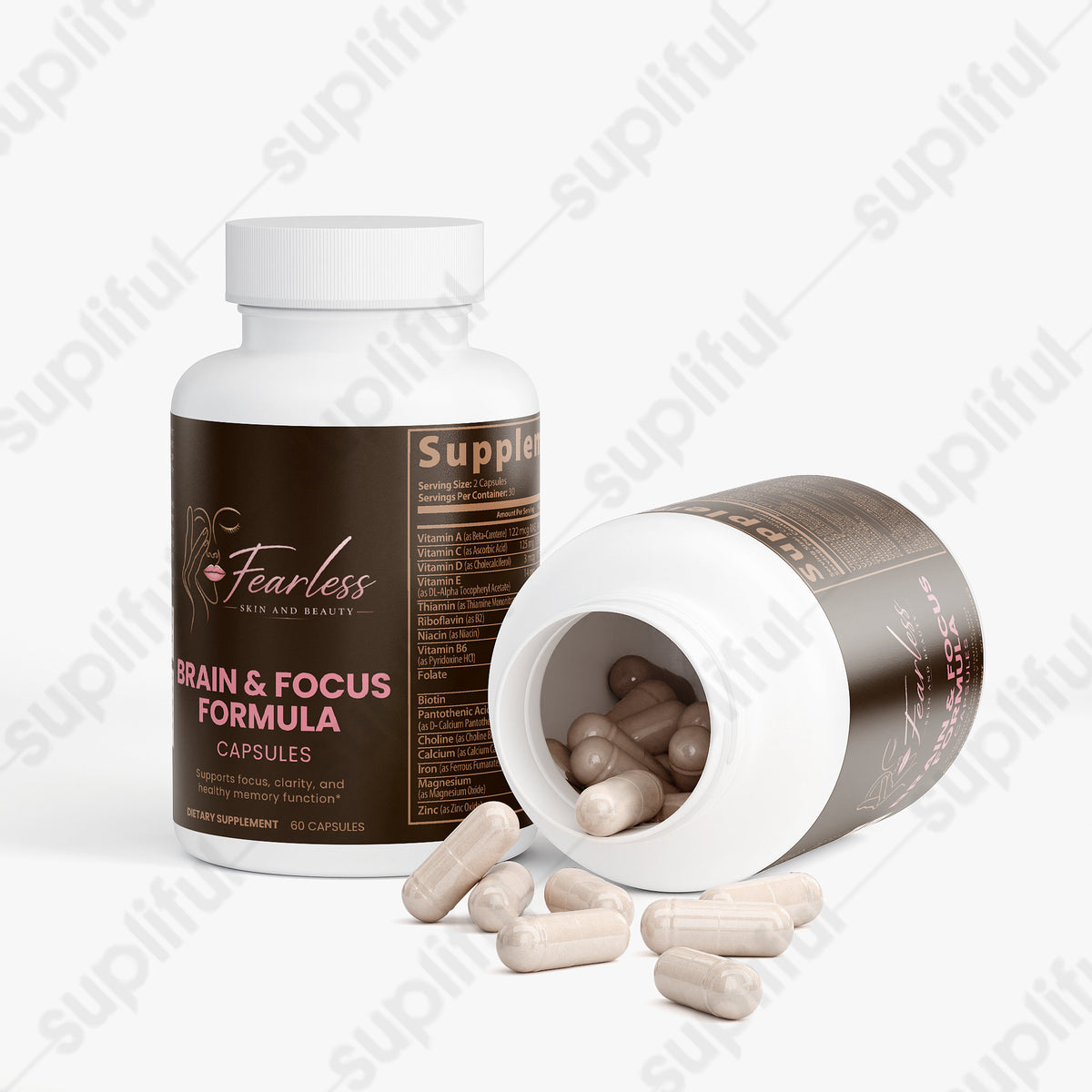 Nootropic Brain & Focus Formula