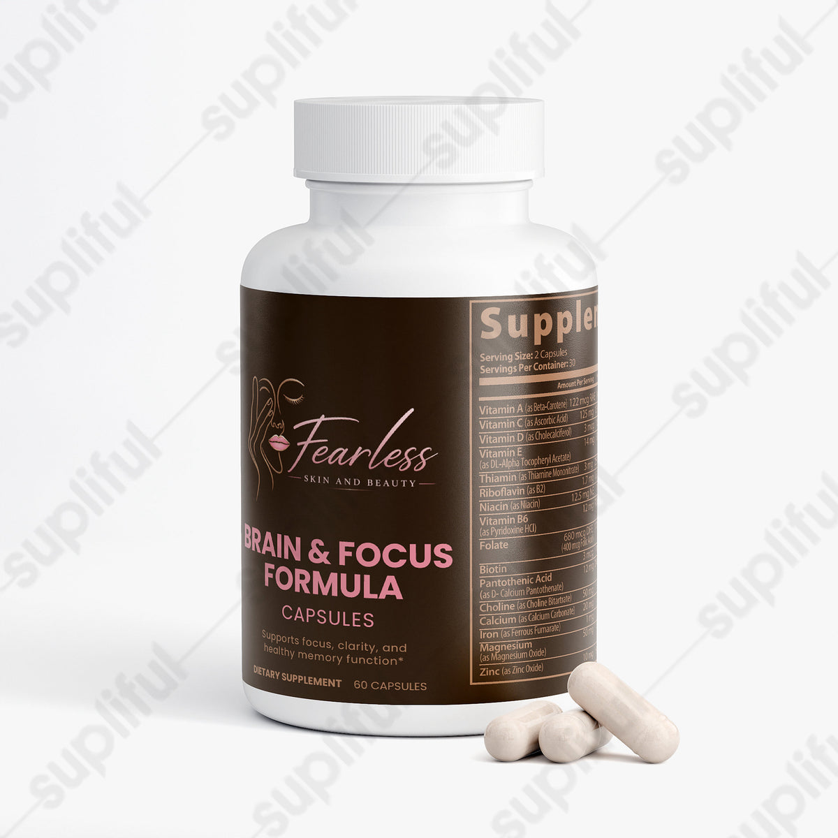 Nootropic Brain & Focus Formula