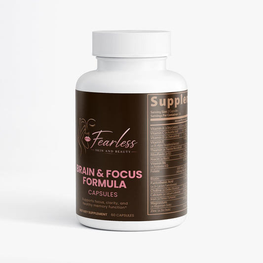 Nootropic Brain & Focus Formula